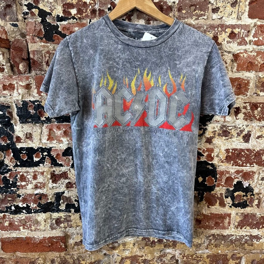 AC/DC T-Shirt Womens Small