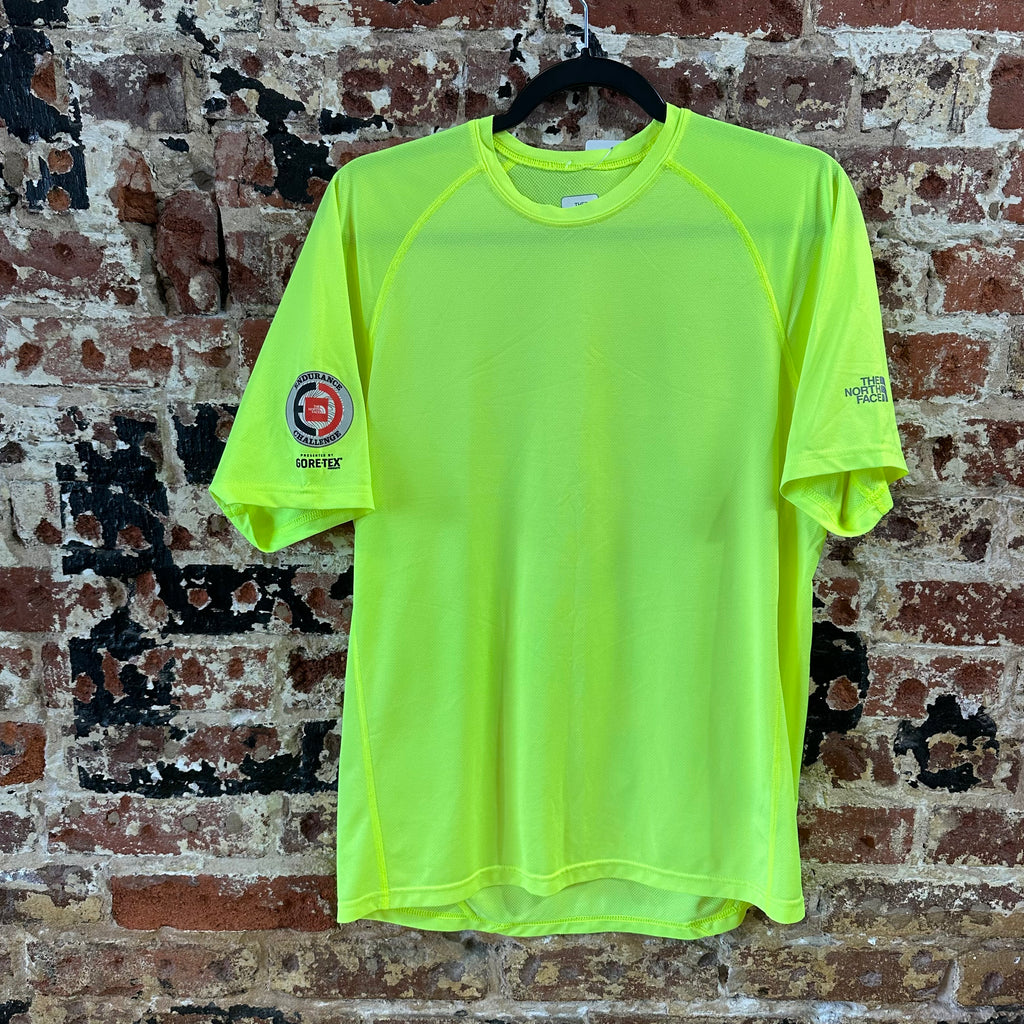 North Face Small S/S Green T-Shirt