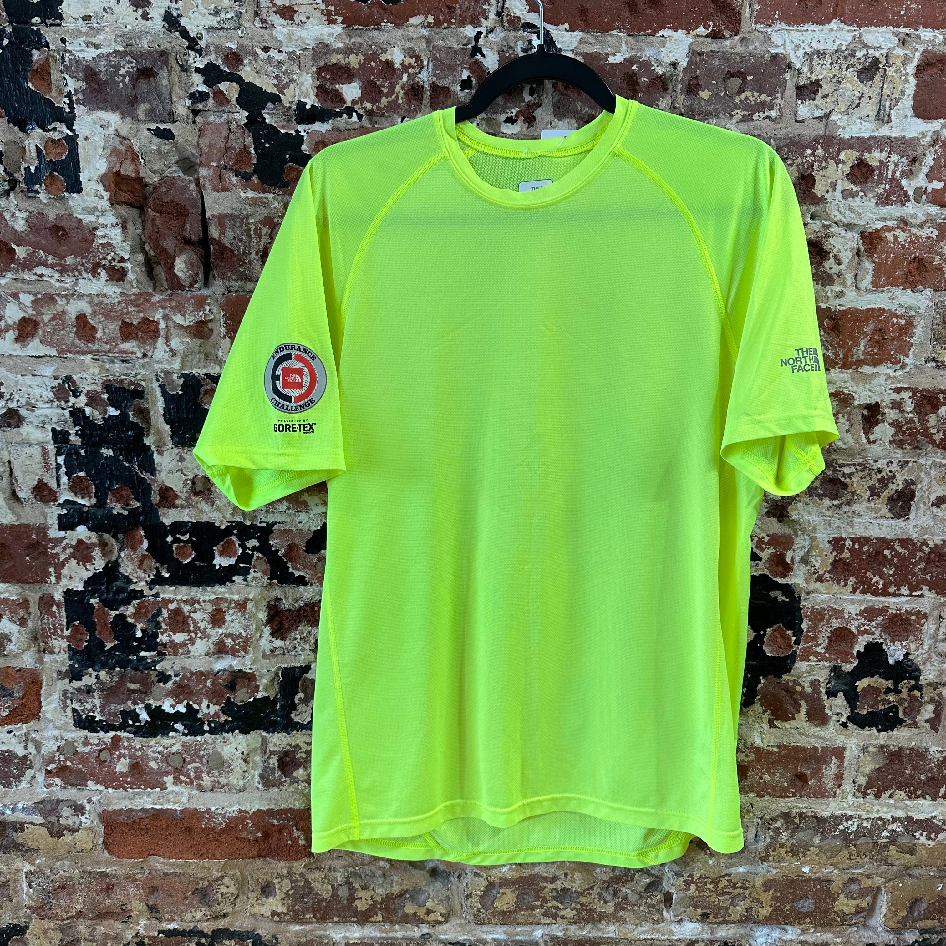 North Face Small S/S Green T-Shirt