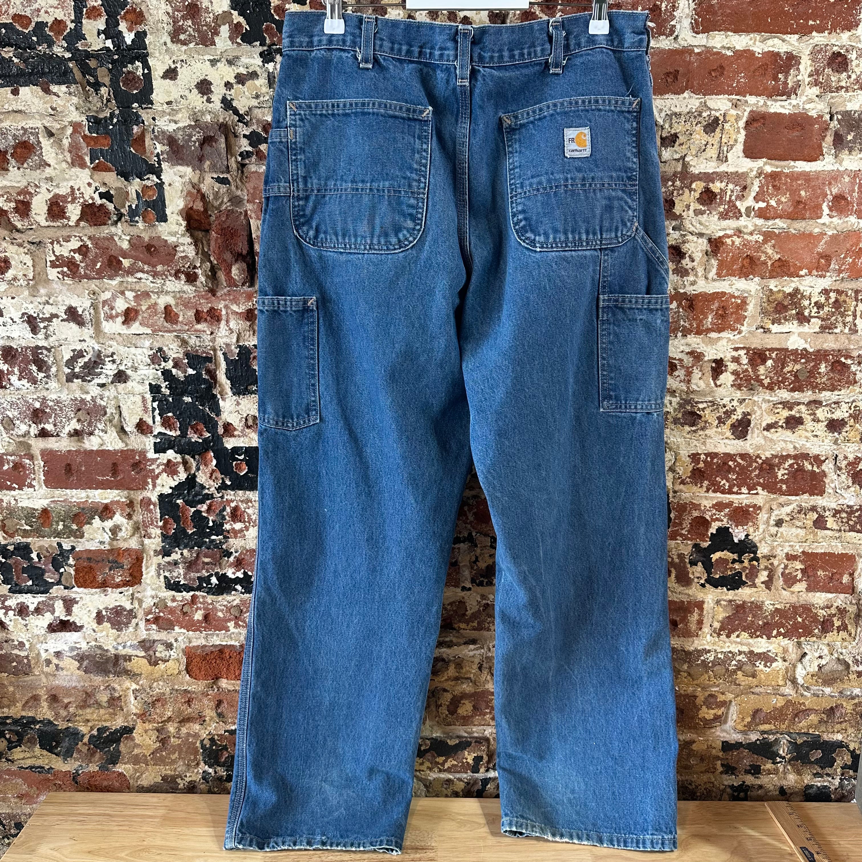 Carhartt FR Mens 35x32 Jeans