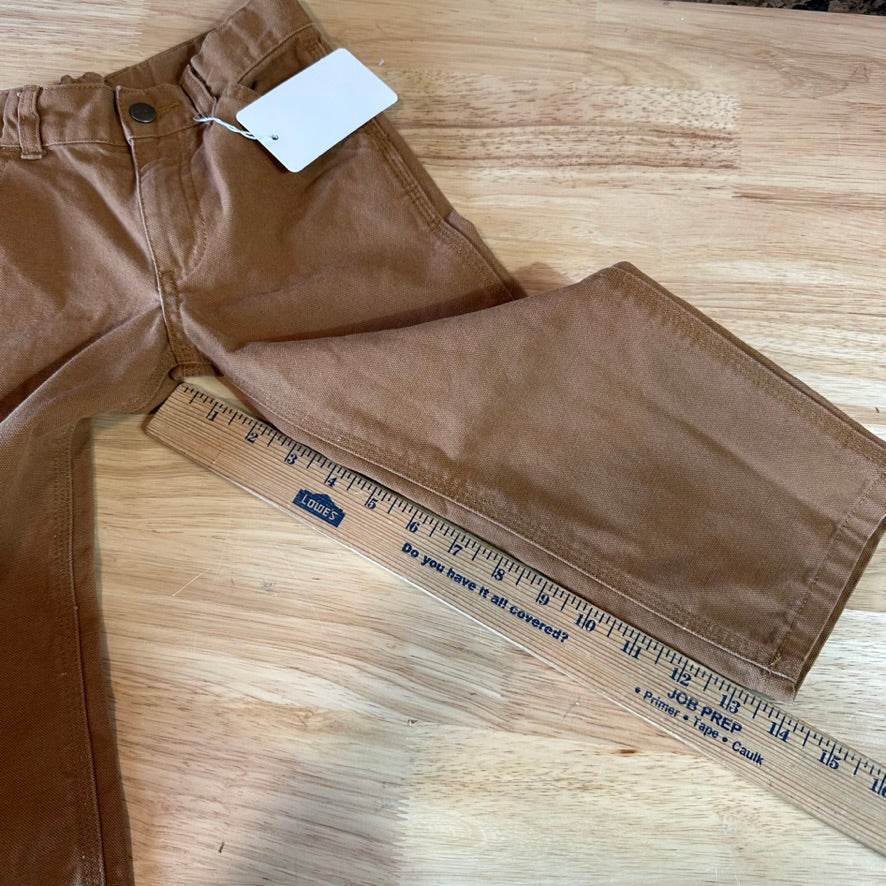 Carhartt Brown Pants Boys 3T