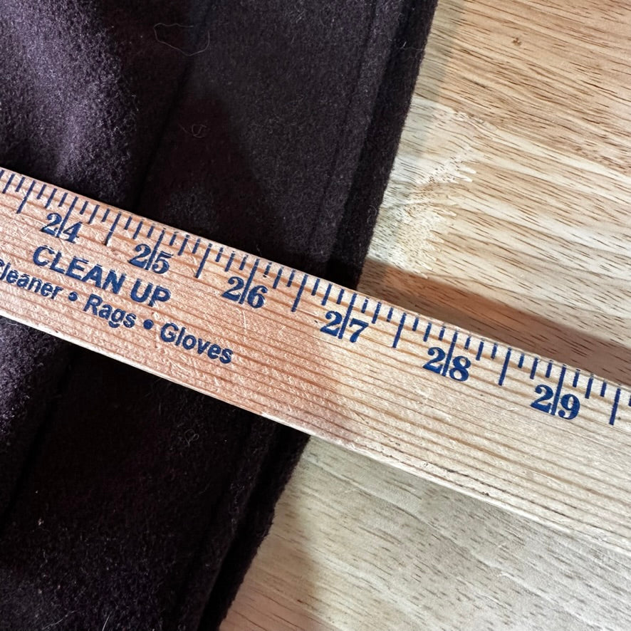 WALLS Western Snap Zip Closure Vest Mens Sz Small Fleece Cowboy