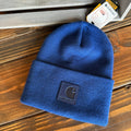 Carhartt A18 Rib Knit Beanie Blue NEW Hat One size