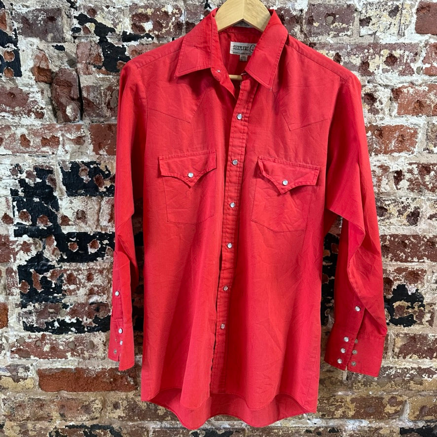 VTG Sheplers Mens Small Western Shirt