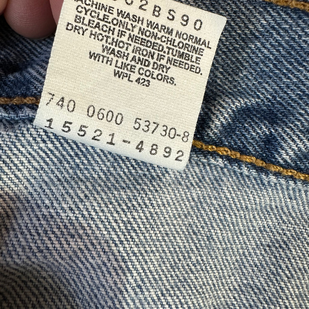 VTG Levi's 512 Womens 12 Long Jeans