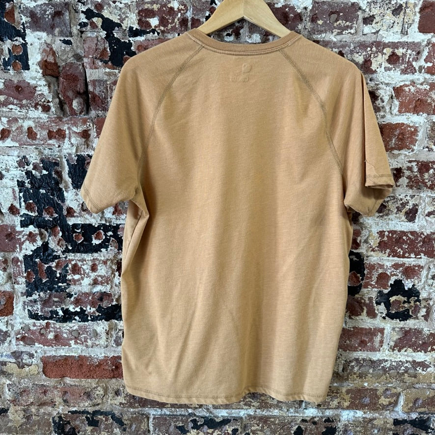 Carhartt Yellow Force S/S Mens Medium T-Shirt