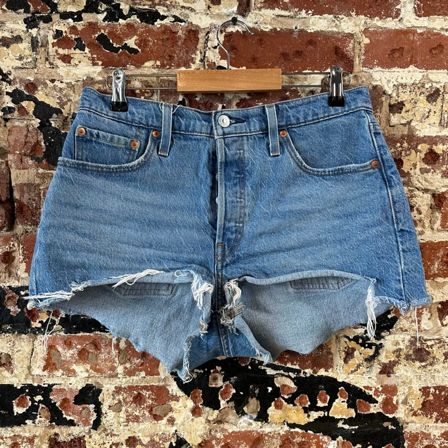 Levi's Cut off Jean Shorts Womens 29