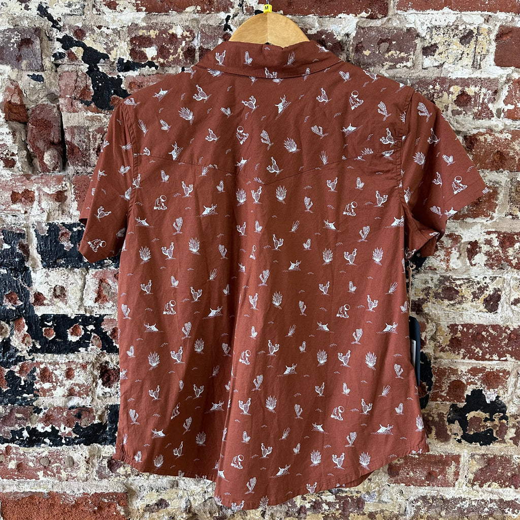 Syanne Womens Medium Western Shirt NEW