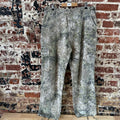 Cabela's Camo Cargo Pants Zonz Hunting Sz 36 Reg Adjustable Outdoor Gear