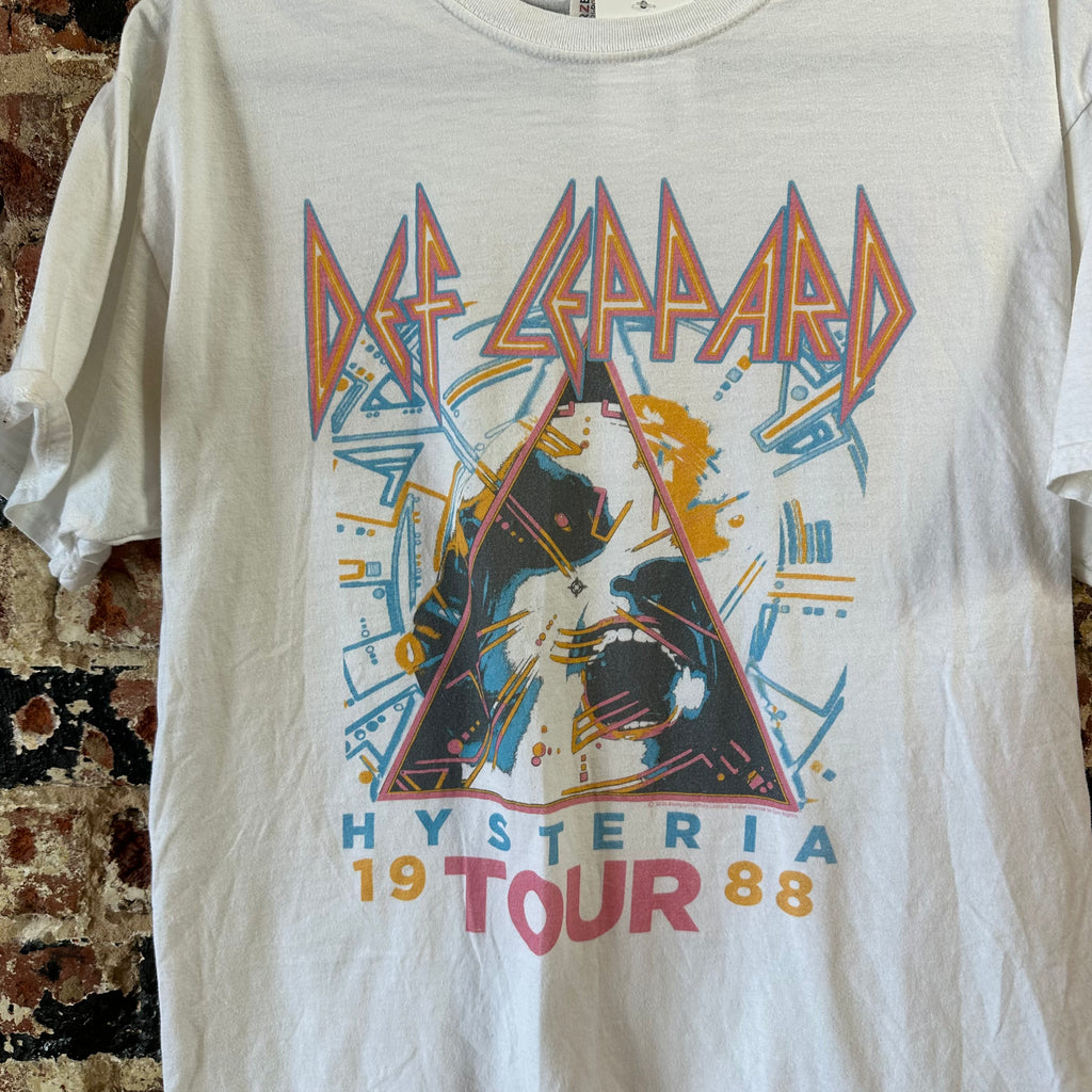 Def Leppard Womens Large S/S T-Shirt
