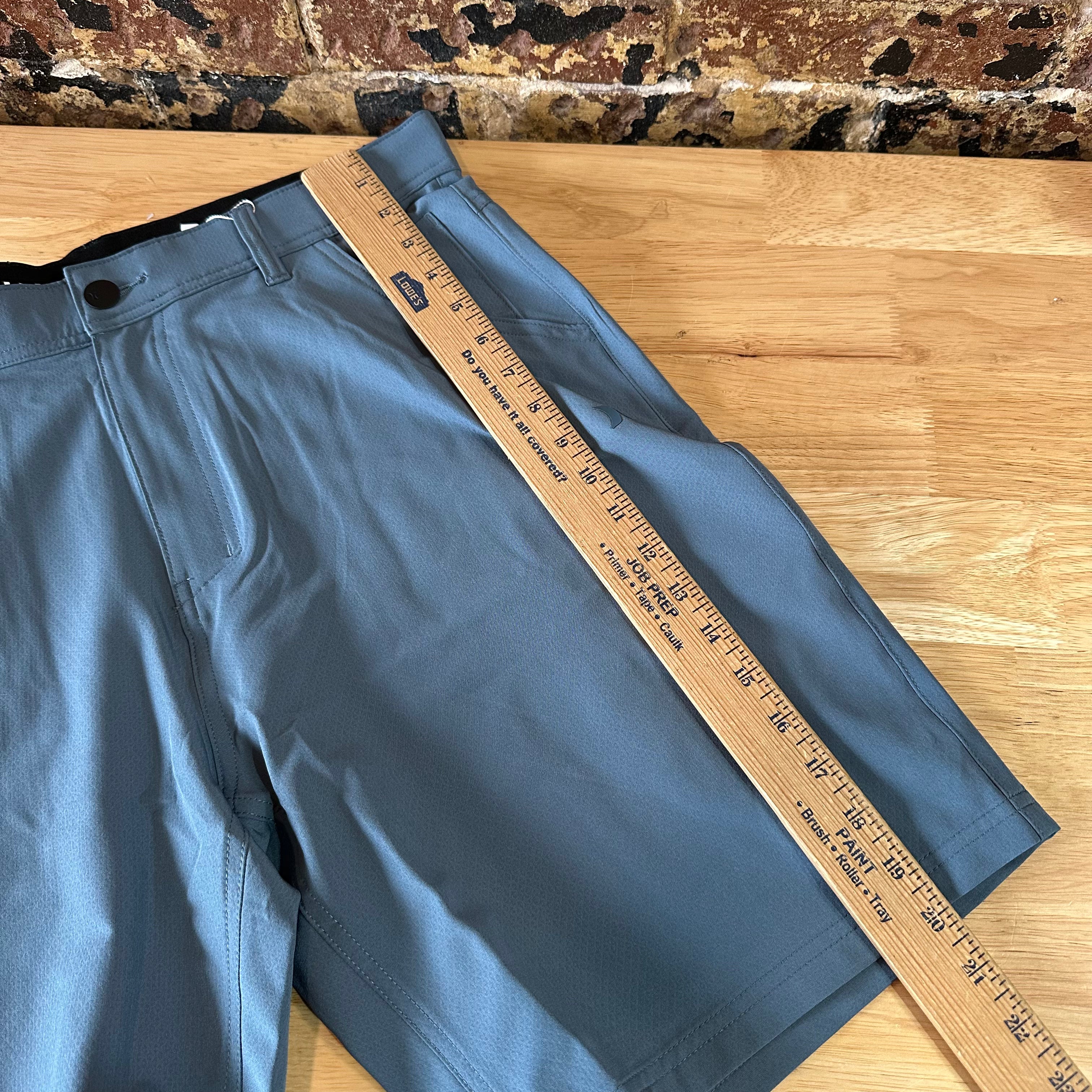 Hurley Mens 34 Blue Shorts