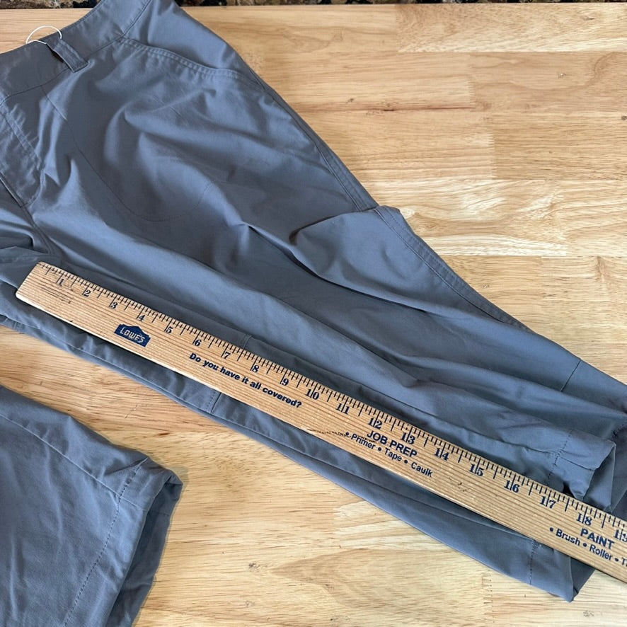 Columbia Womens 16 Gray Capris