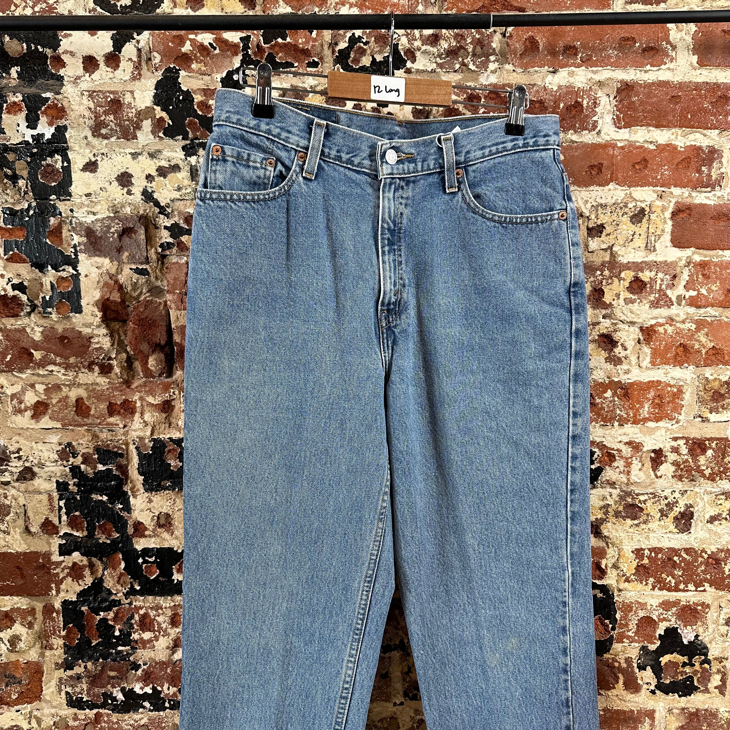 VTG Levi's 512 Womens 12 Long Jeans