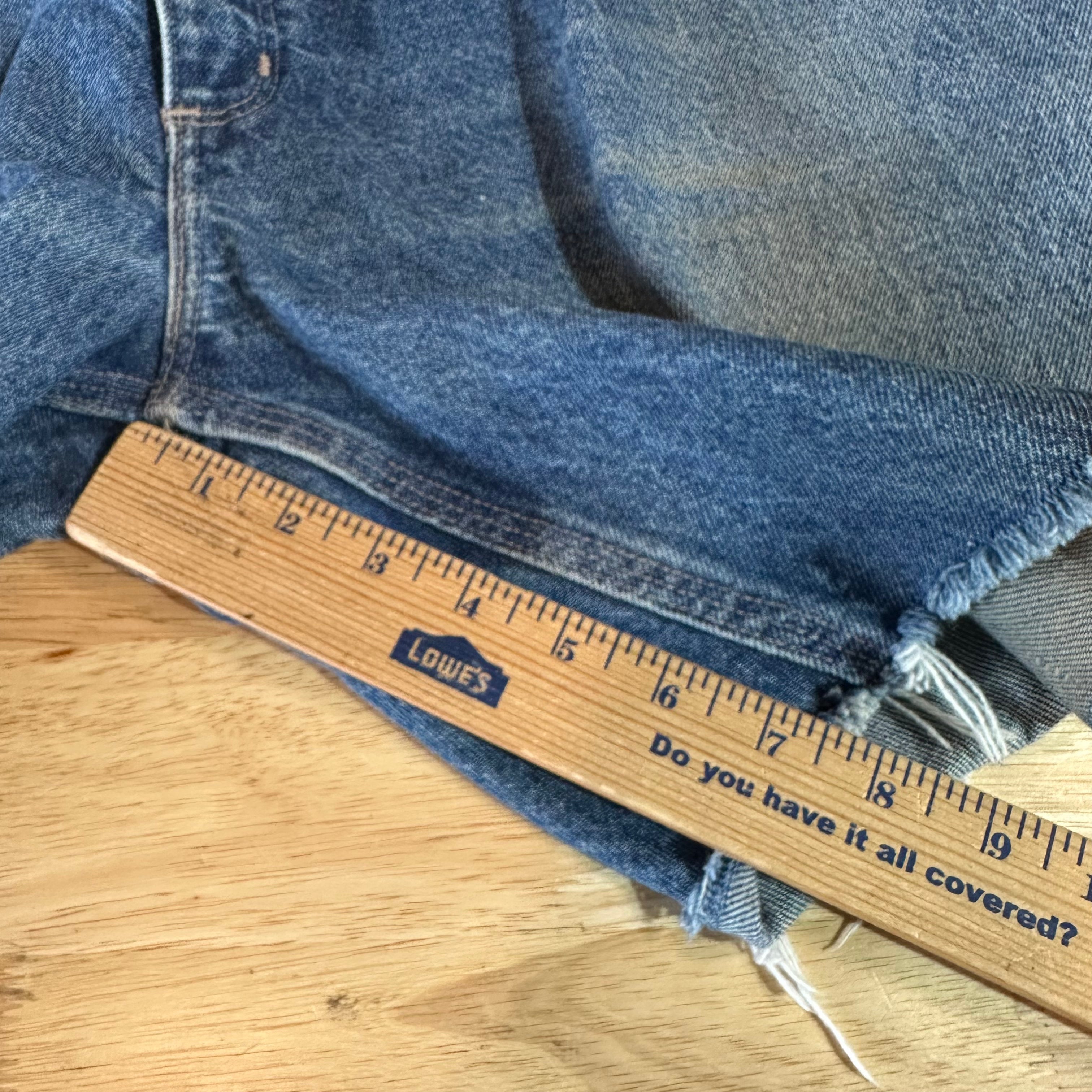 Carhartt Cut Off Jean Shorts Mens 40