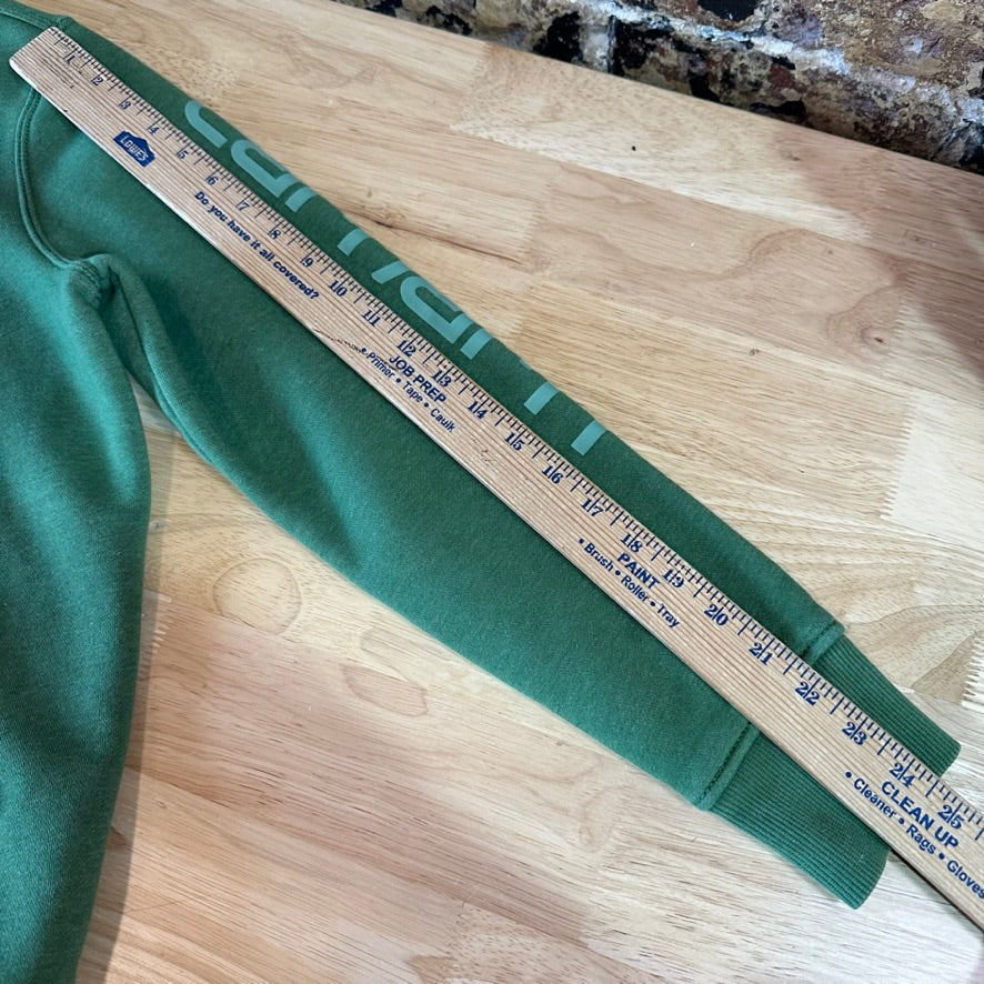 Carhartt Womens Medium Green Hoodie