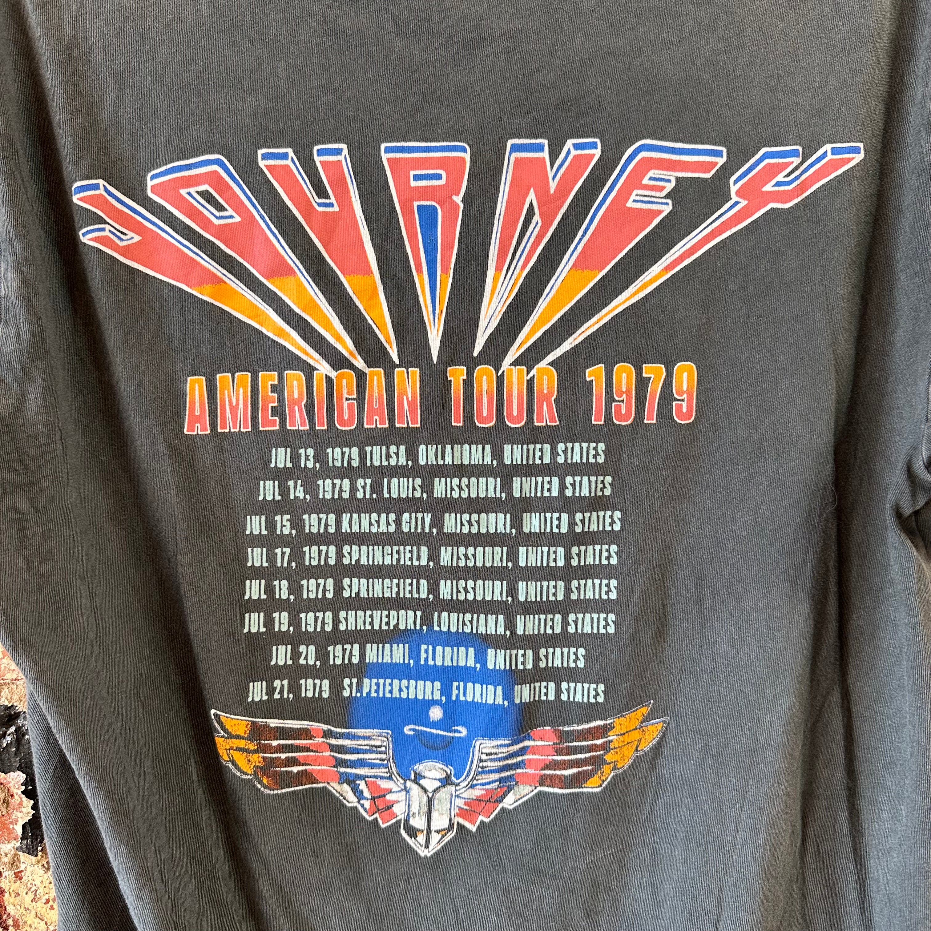 Wrangler Journey T Shirt Size Small