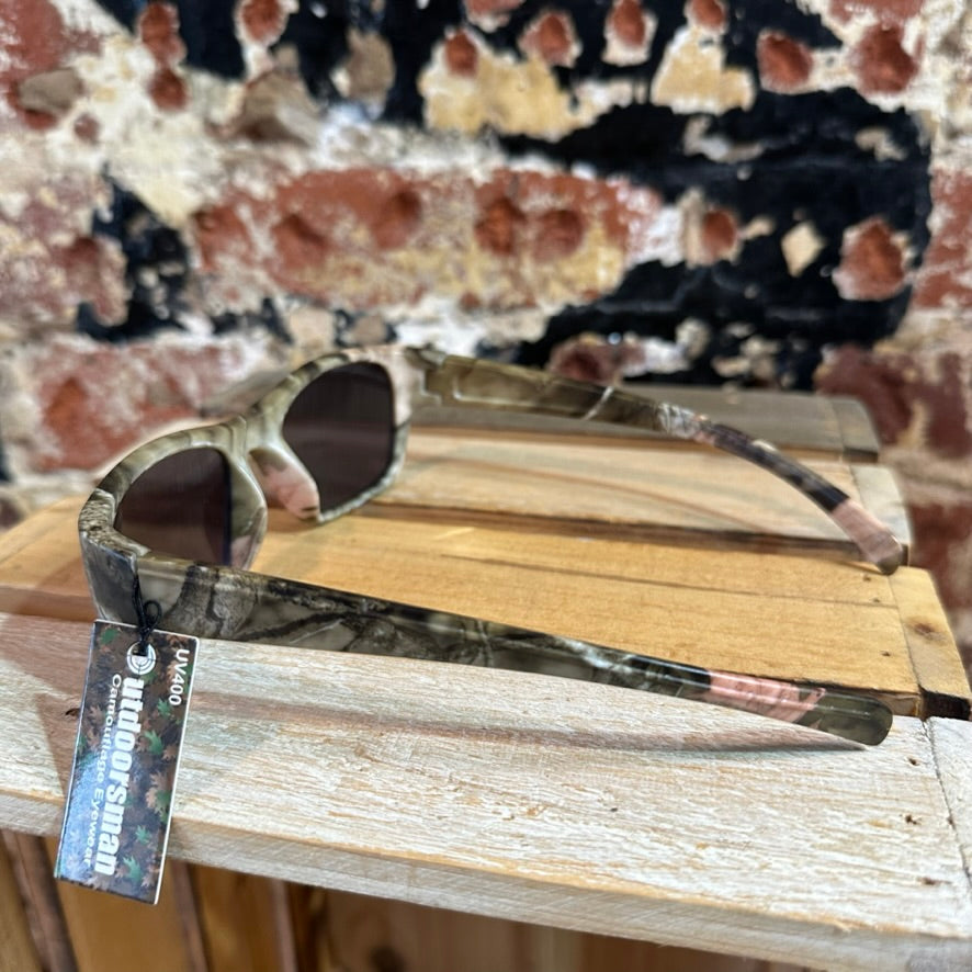Outdoorsman Camo Sunglasses