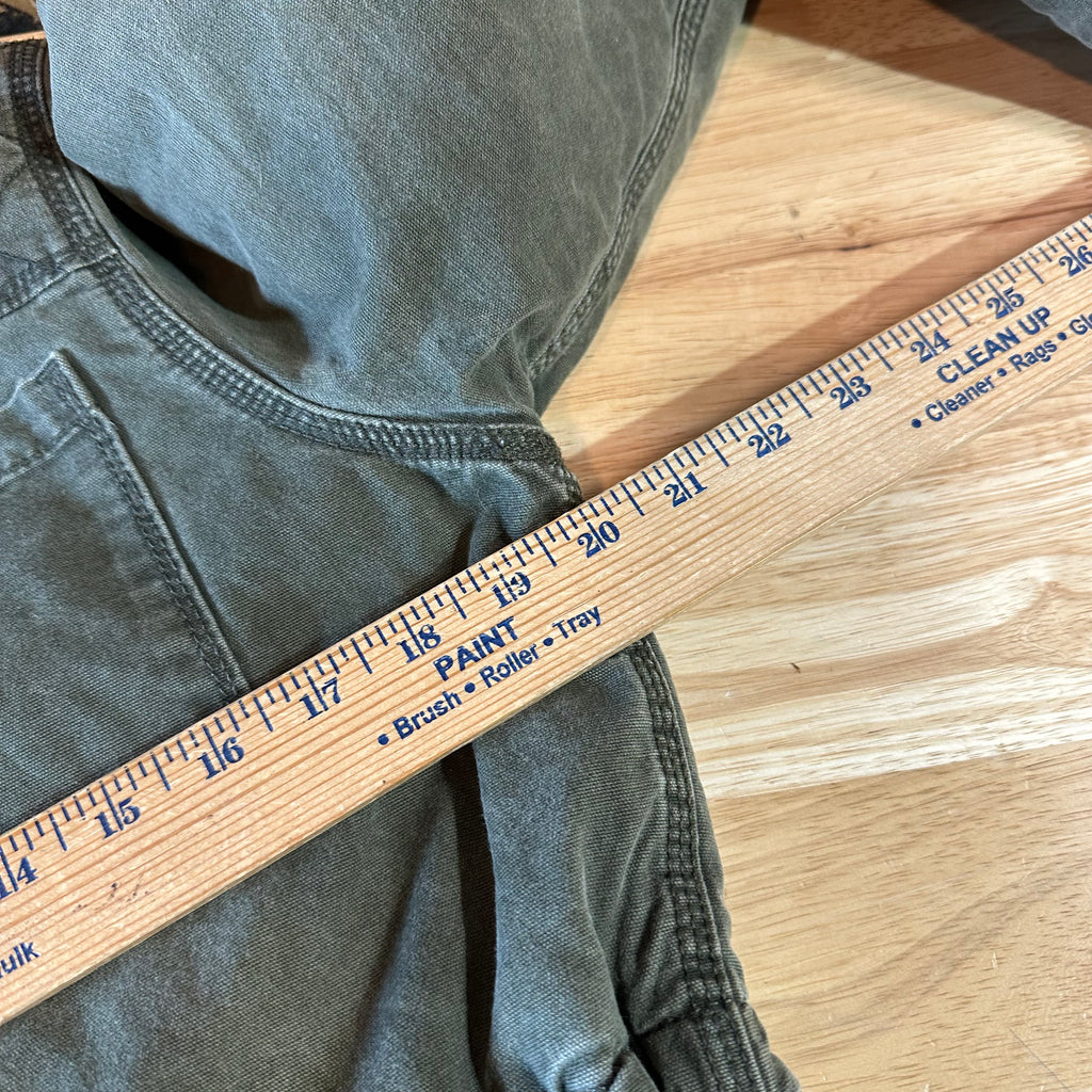 Carhartt Womens Small Green Jacket
