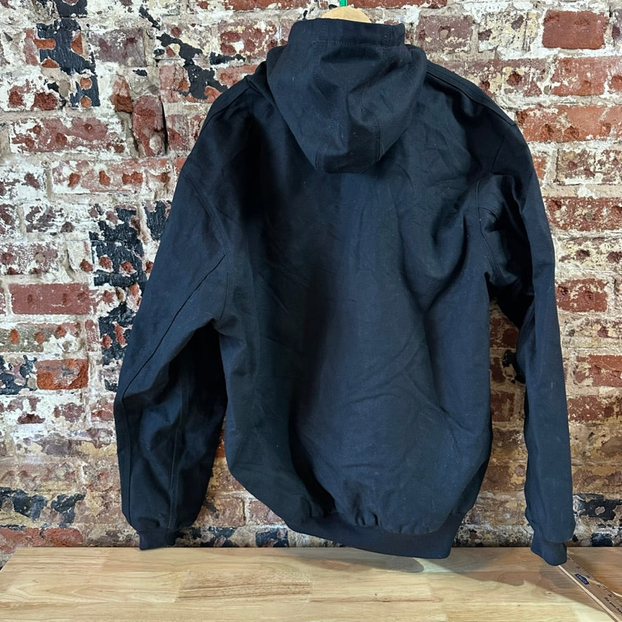 Carhartt J131 Black Jacket Mens XL Tall