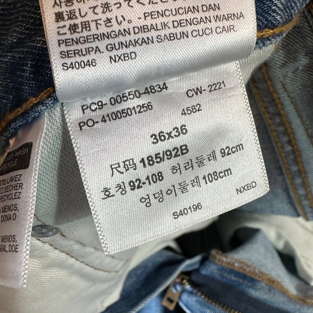 Levi's 550 Mens 36x36 Jeans