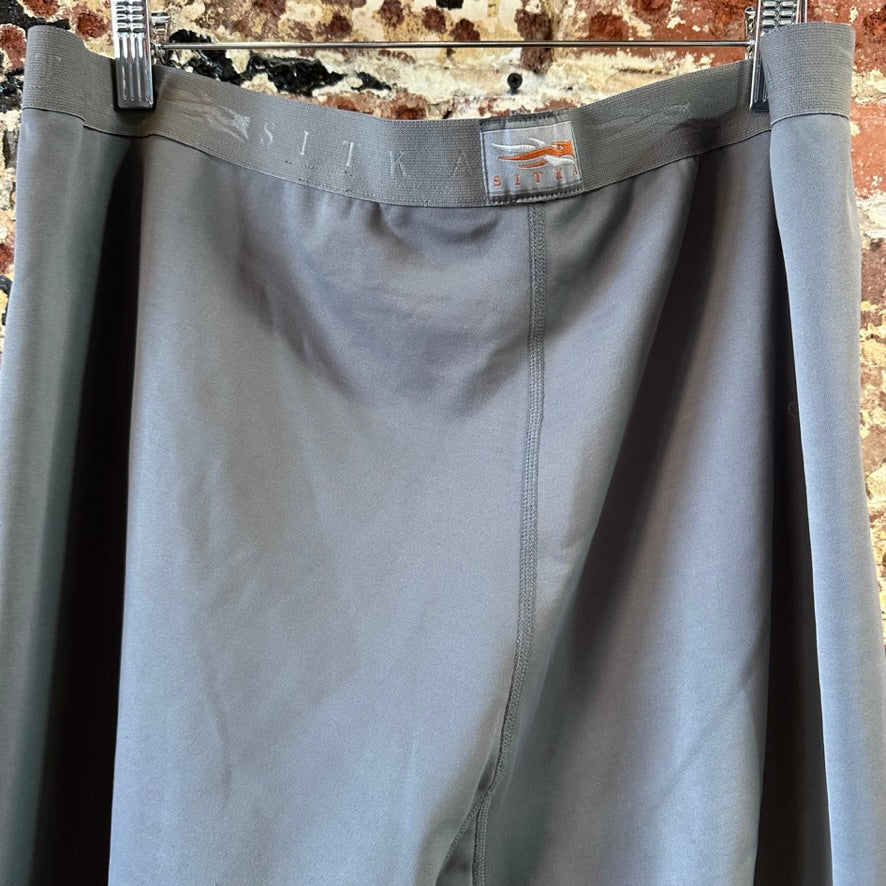 Sitka Mens 2XL Gray Base Layer