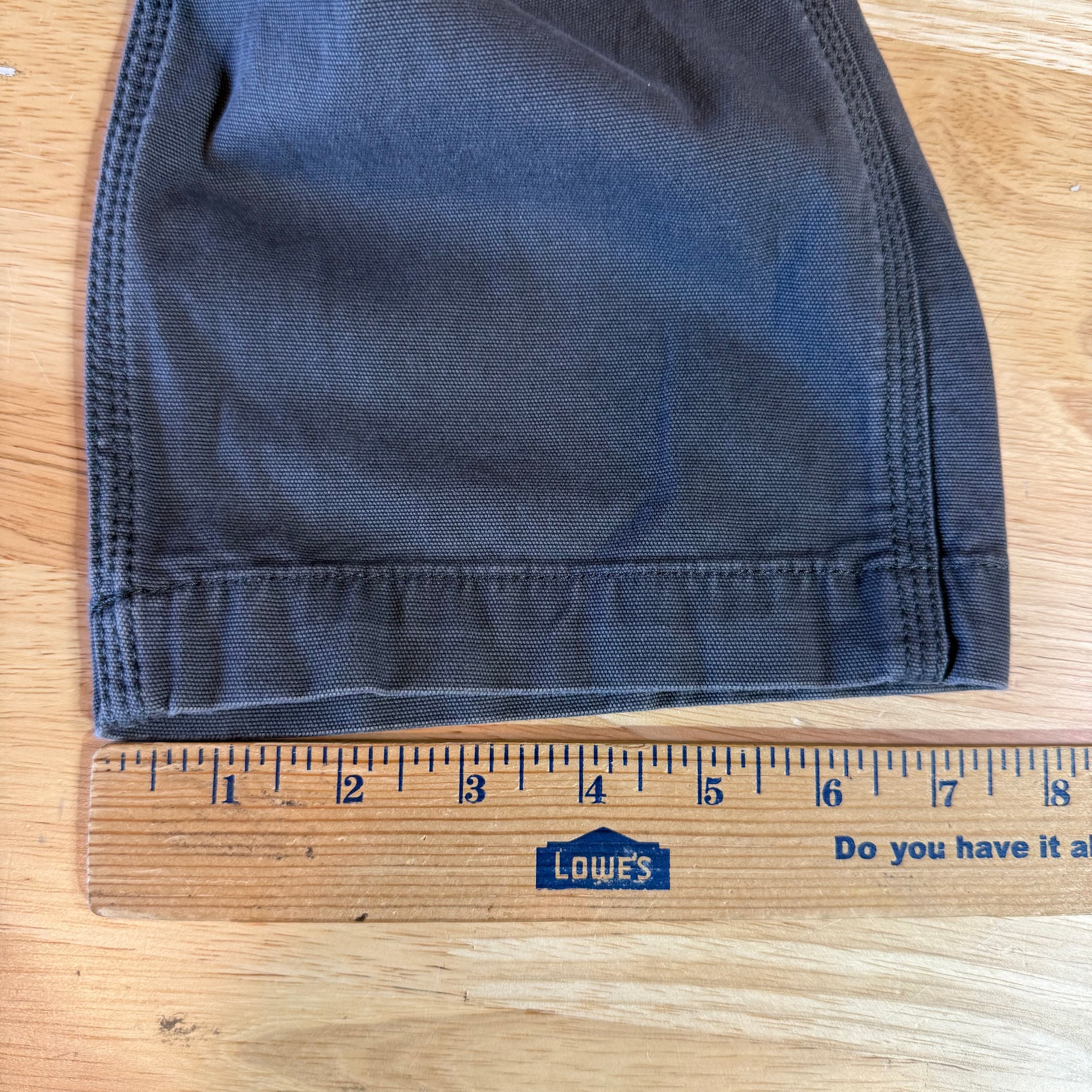 Carhartt Gray Double Knee Pants Mens 30x32