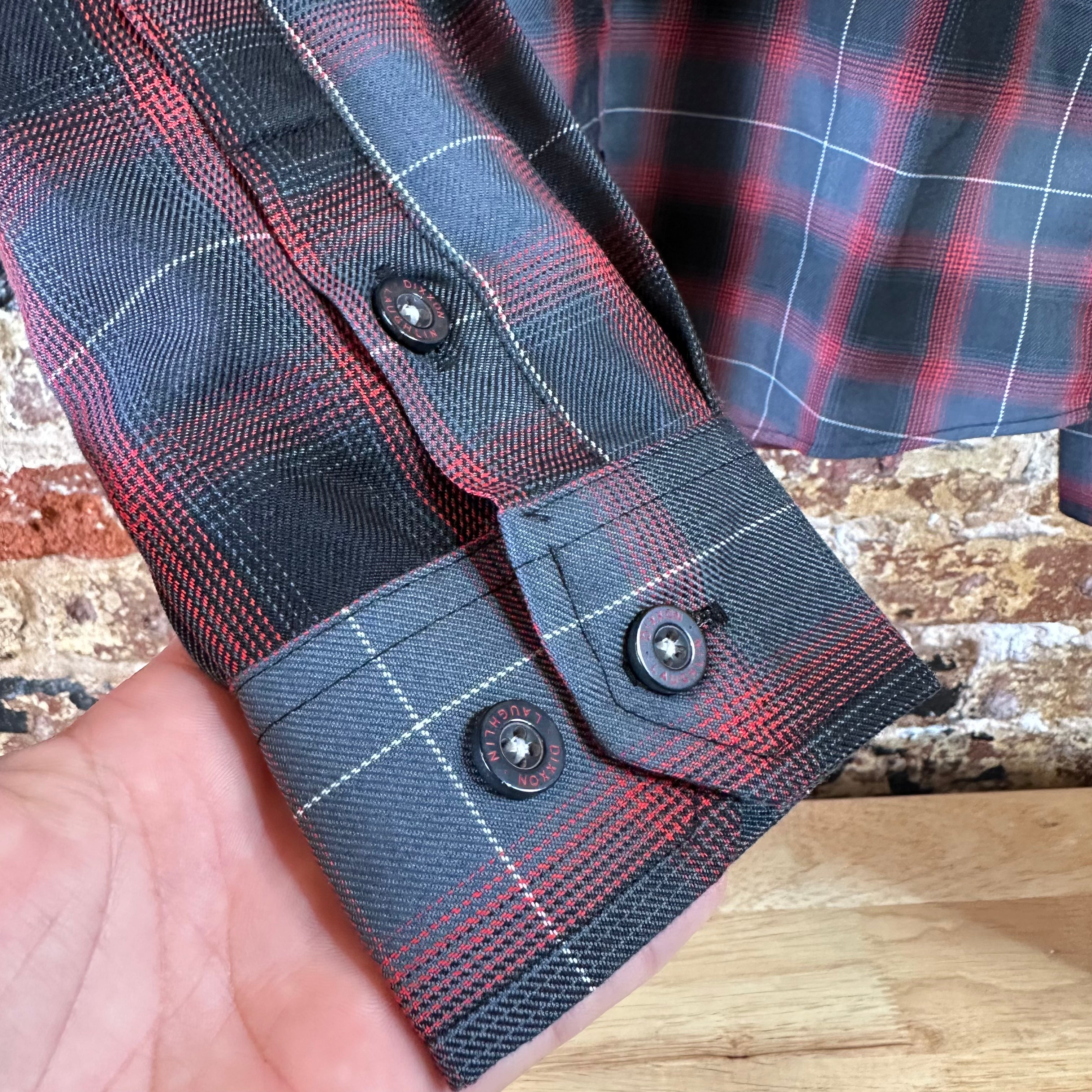 Dixxon Flannel Shirt Womens Medium
