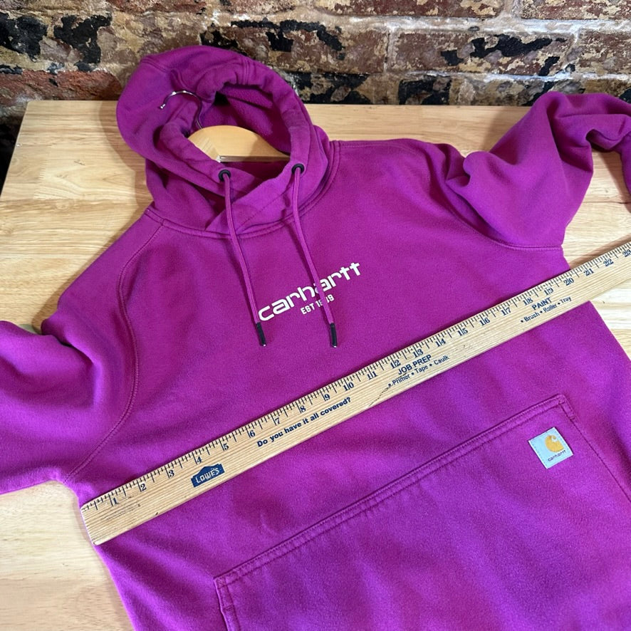 Carhartt Womens Medium Purple Hoodie