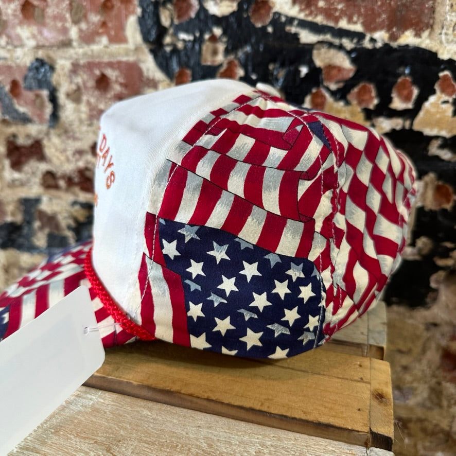 VTG Old Fort Days Rodeo Hat 1996
