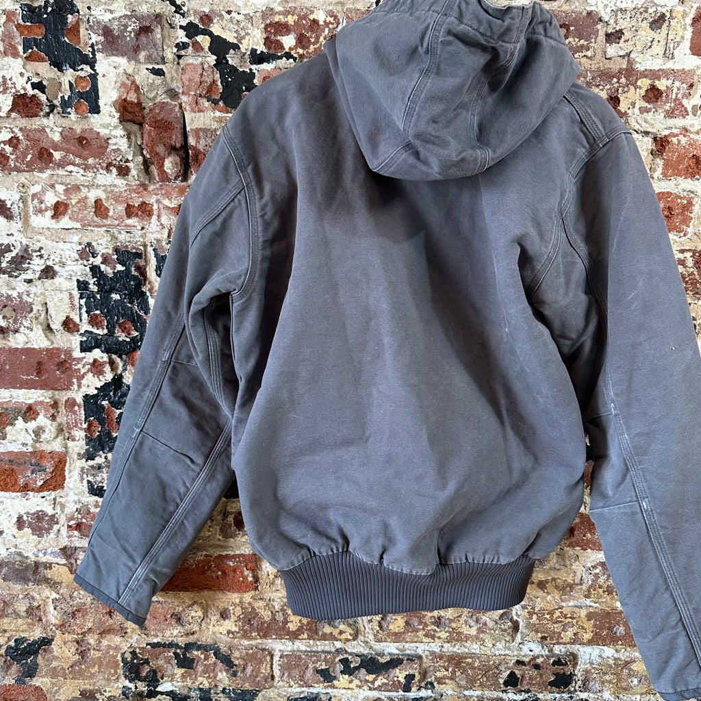 Carhartt J130 Mens Small Gray Jacket