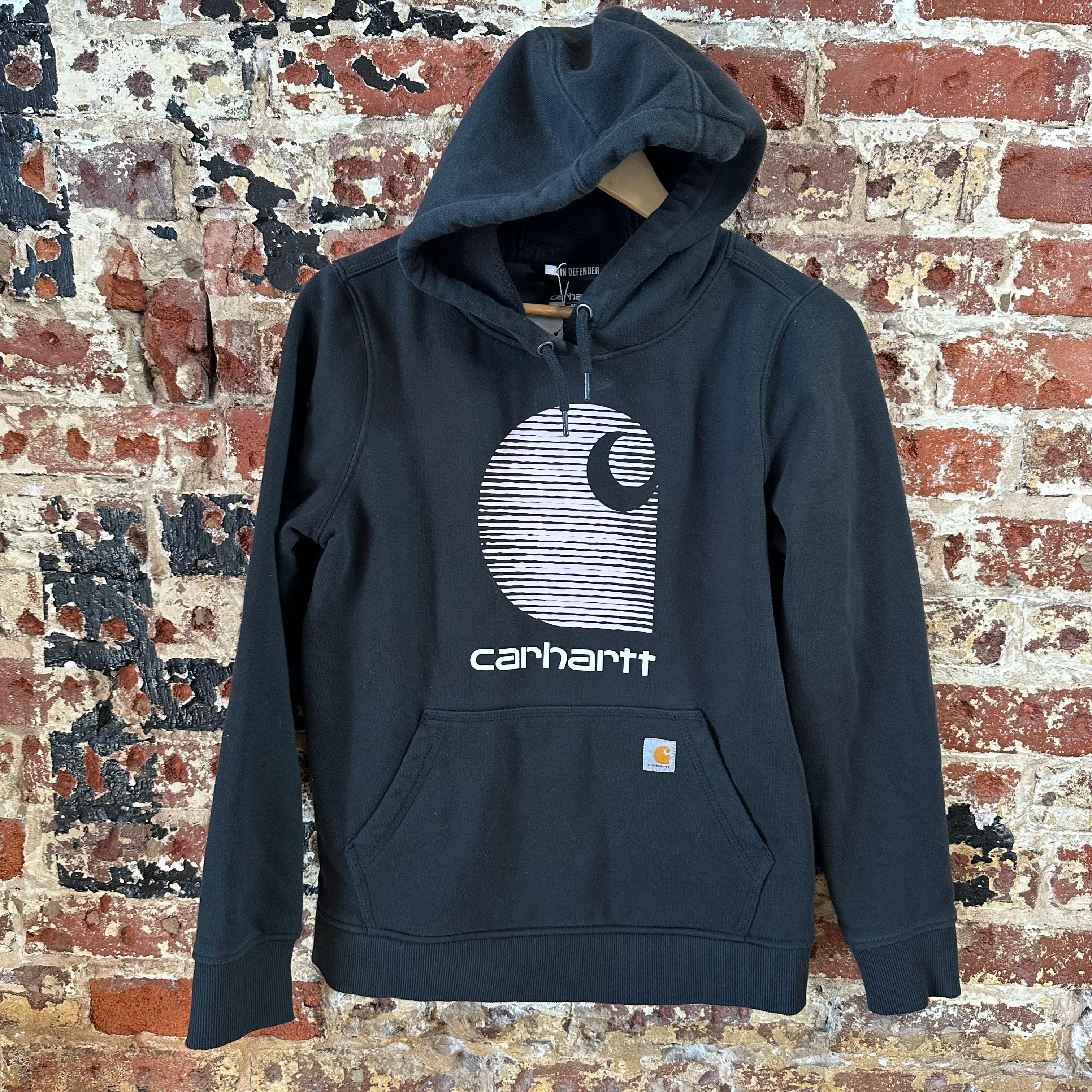 Carhartt Black Womens Small Hoodie