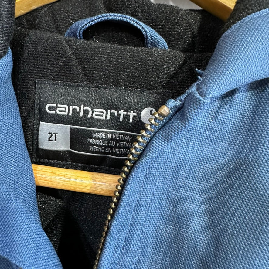 Carhartt Boys 2T Blue Jacket NEW