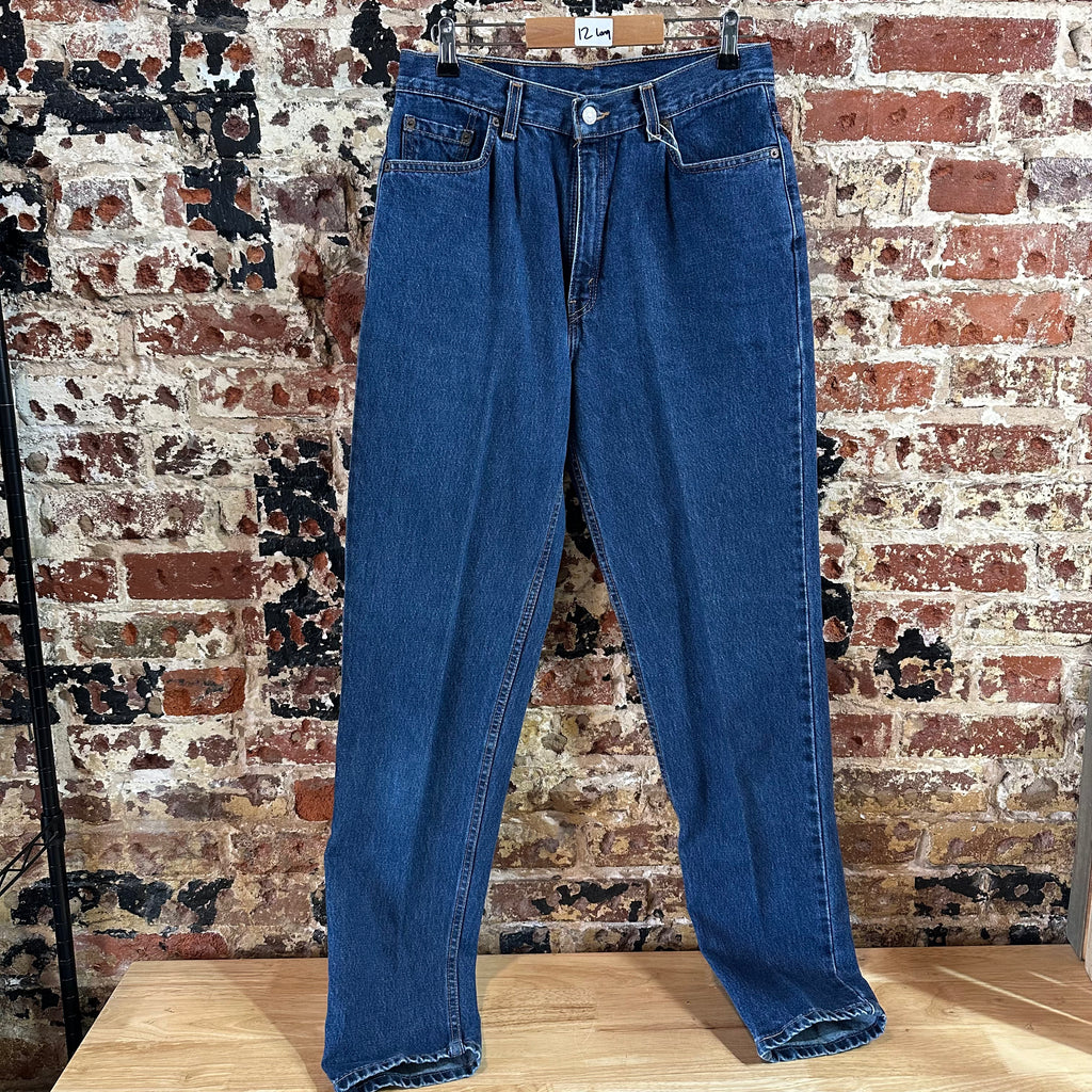 VTG Levi's 512 Womens 12 Long Jeans