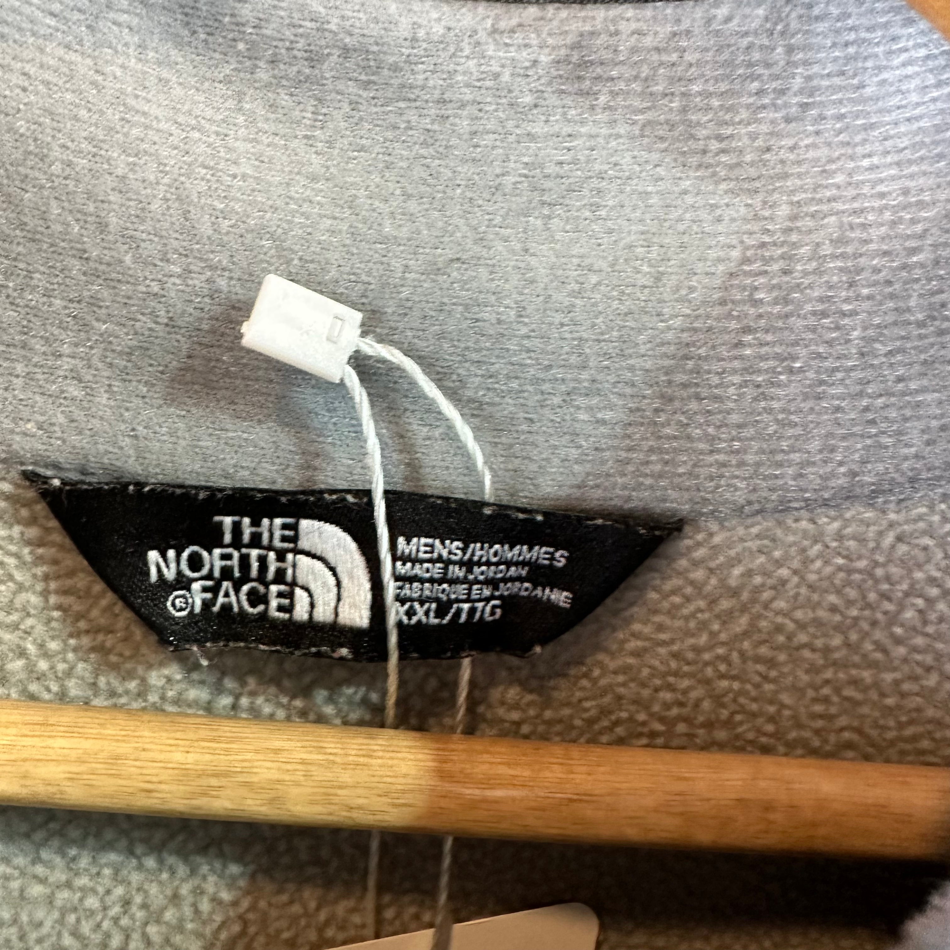 The North Face Pullover 1/2 Zip Mens 2XL Gray Fleece Canyonlands Long Sleeve