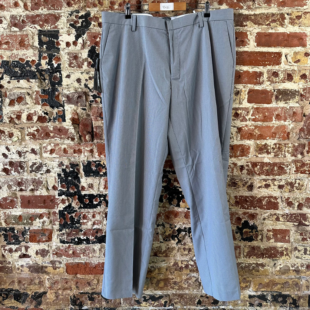 Adidas Golf Pants Men's 40x32 Gray Performance Chino Madi P Check NEW