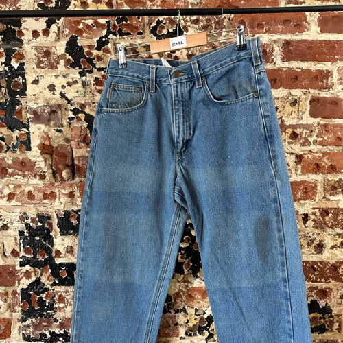 Carhartt B17 Mens 32x32 Blue Jeans