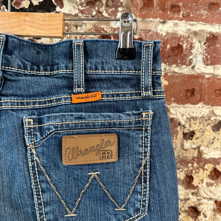 Wrangler FR Mens 29x36 Jeans