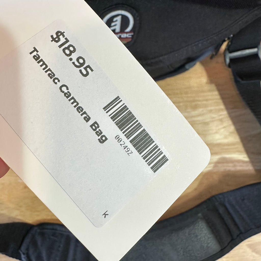 Tamrac Adventure Messenger Black Shoulder Camera Bag