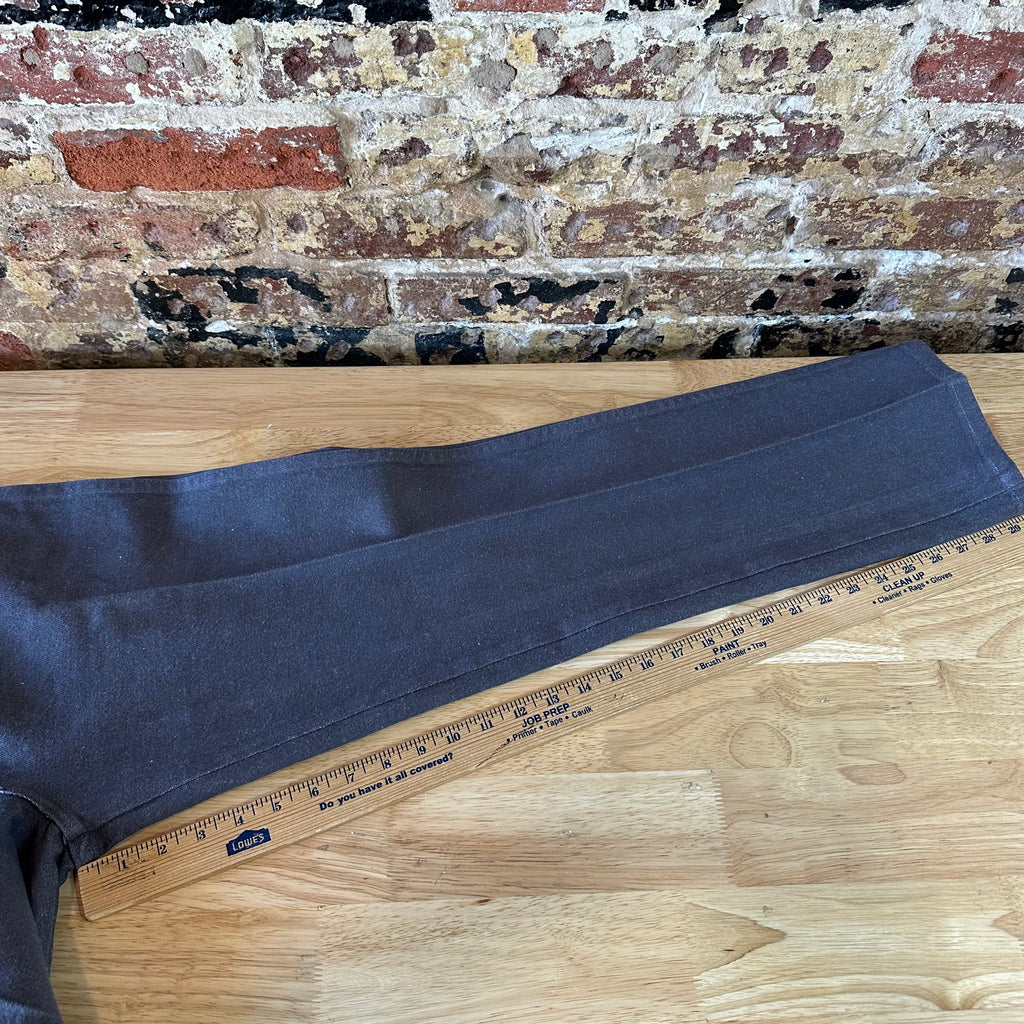 VTG Wrangler Mens Gray Denim Pants Sz 34x32 Jeans Straight Leg Made in USA 936