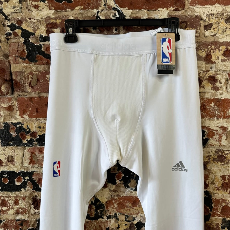 Adidas NBA Leggings Men's XL Tall NEW