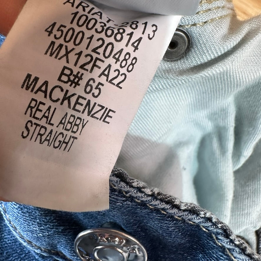 Ariat Womens 28 Straight Jeans