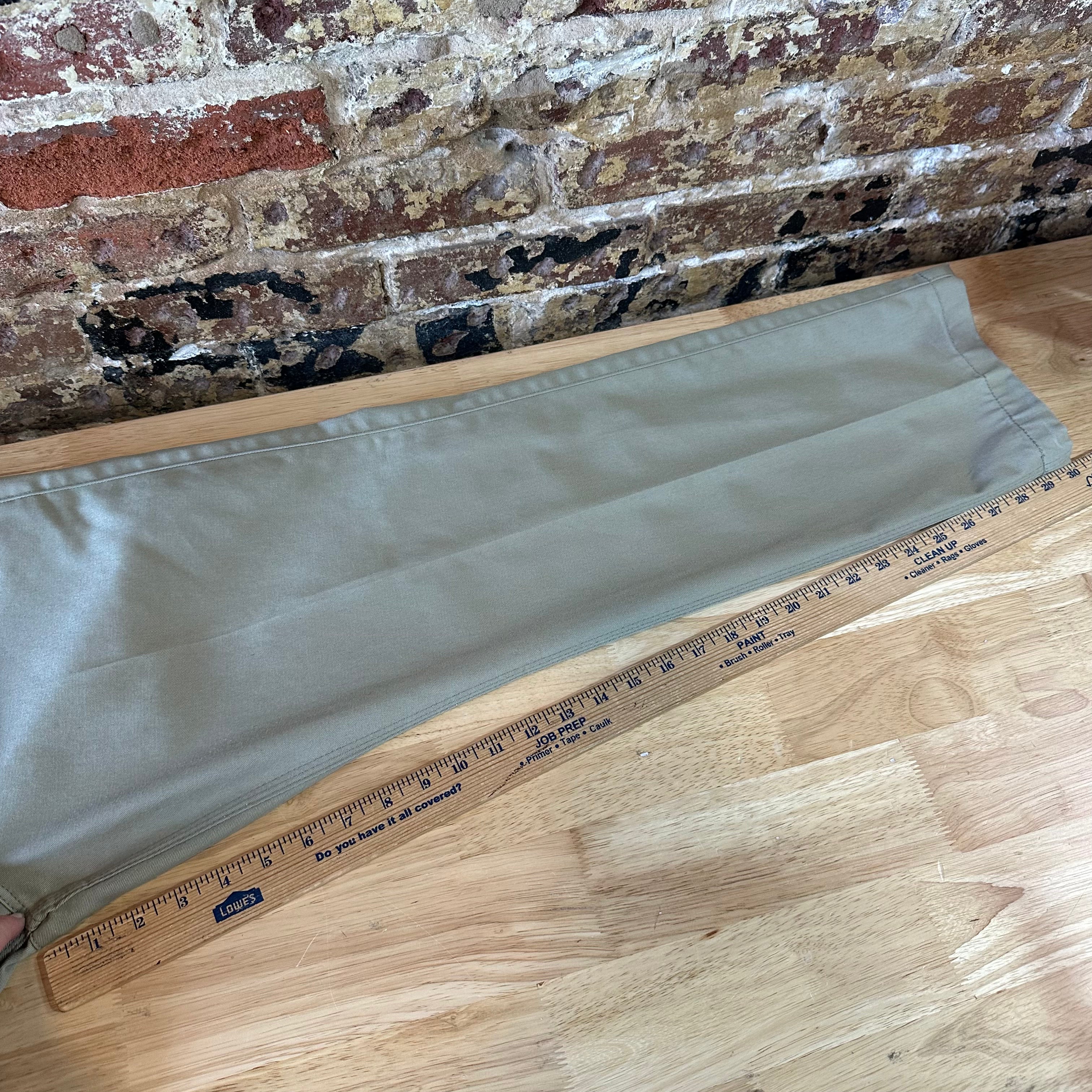 Carhartt Mens 31x30 Tan Twill Pants