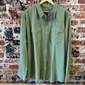 Levi's Mens 3XL Pearl Snap Western Jean Shirt NEW