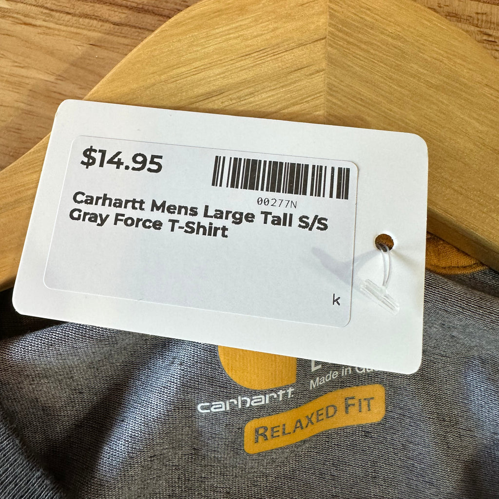 Carhartt Mens Large Tall S/S T-Shirt