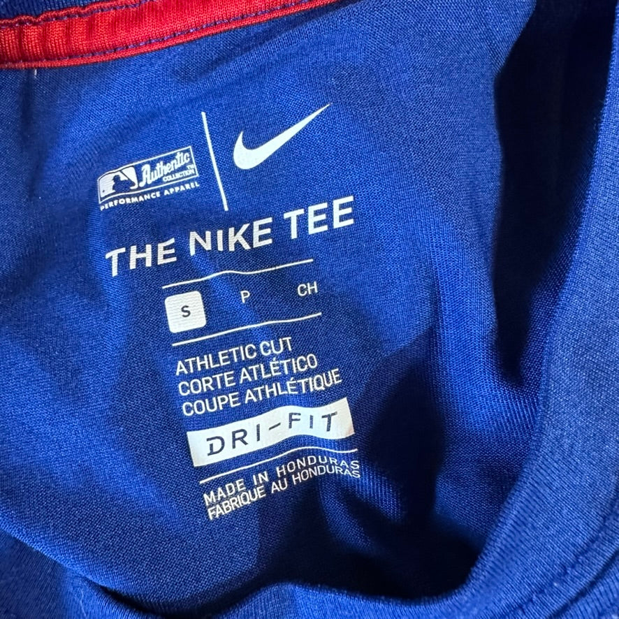 Nike Cubs Mens Small S/S T-Shirt