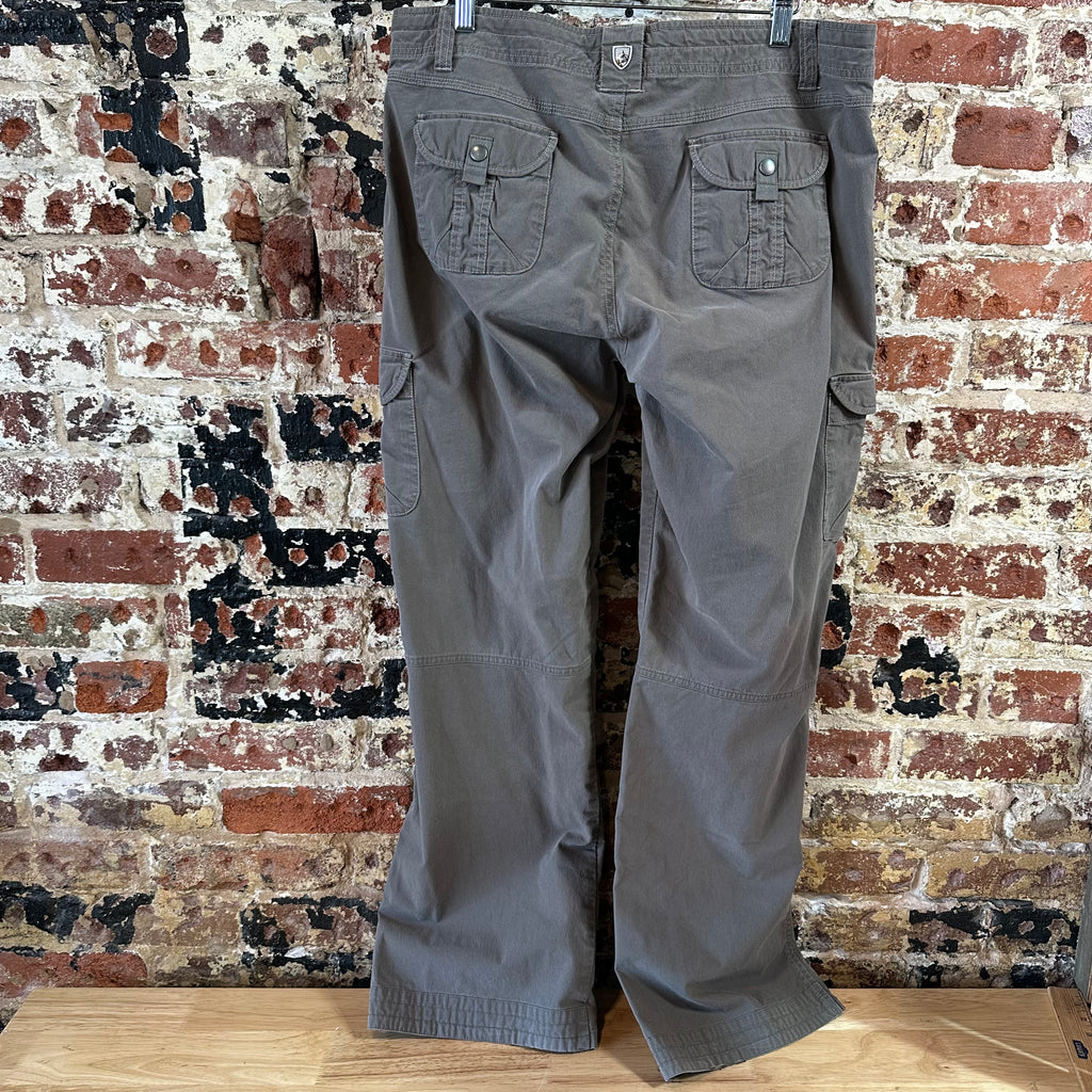 Kuhl Womens 14 Patina Dye Brown Pants