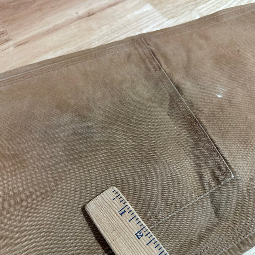 Carhartt B136 BRN Mens 40x32 Double Knee Pants