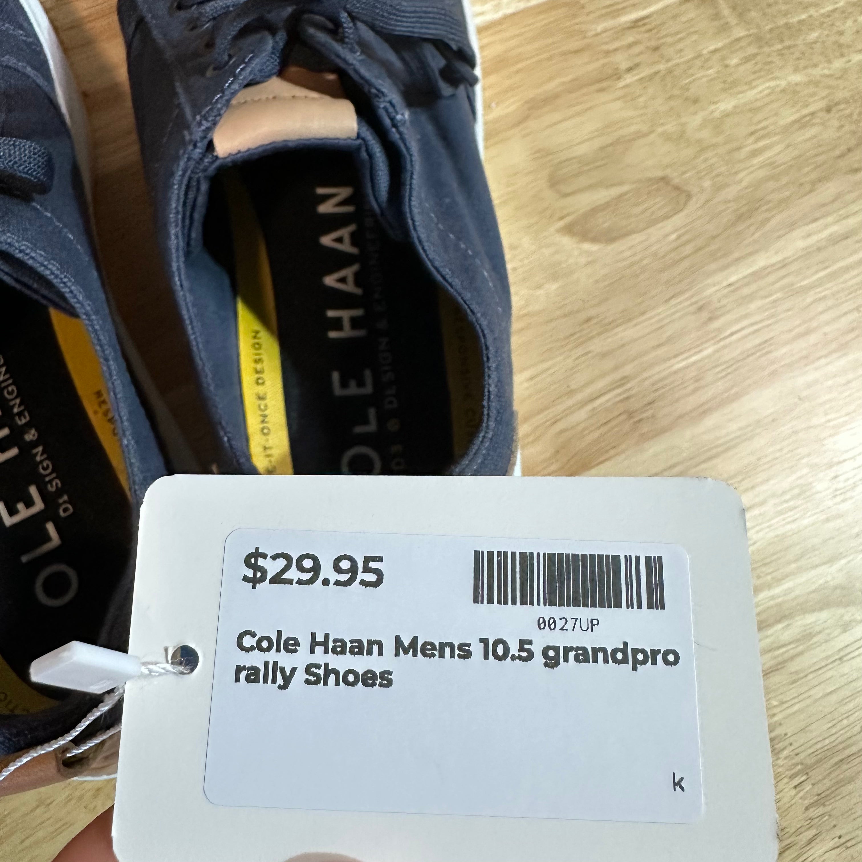 Cole Haan Mens 10.5 Shoes