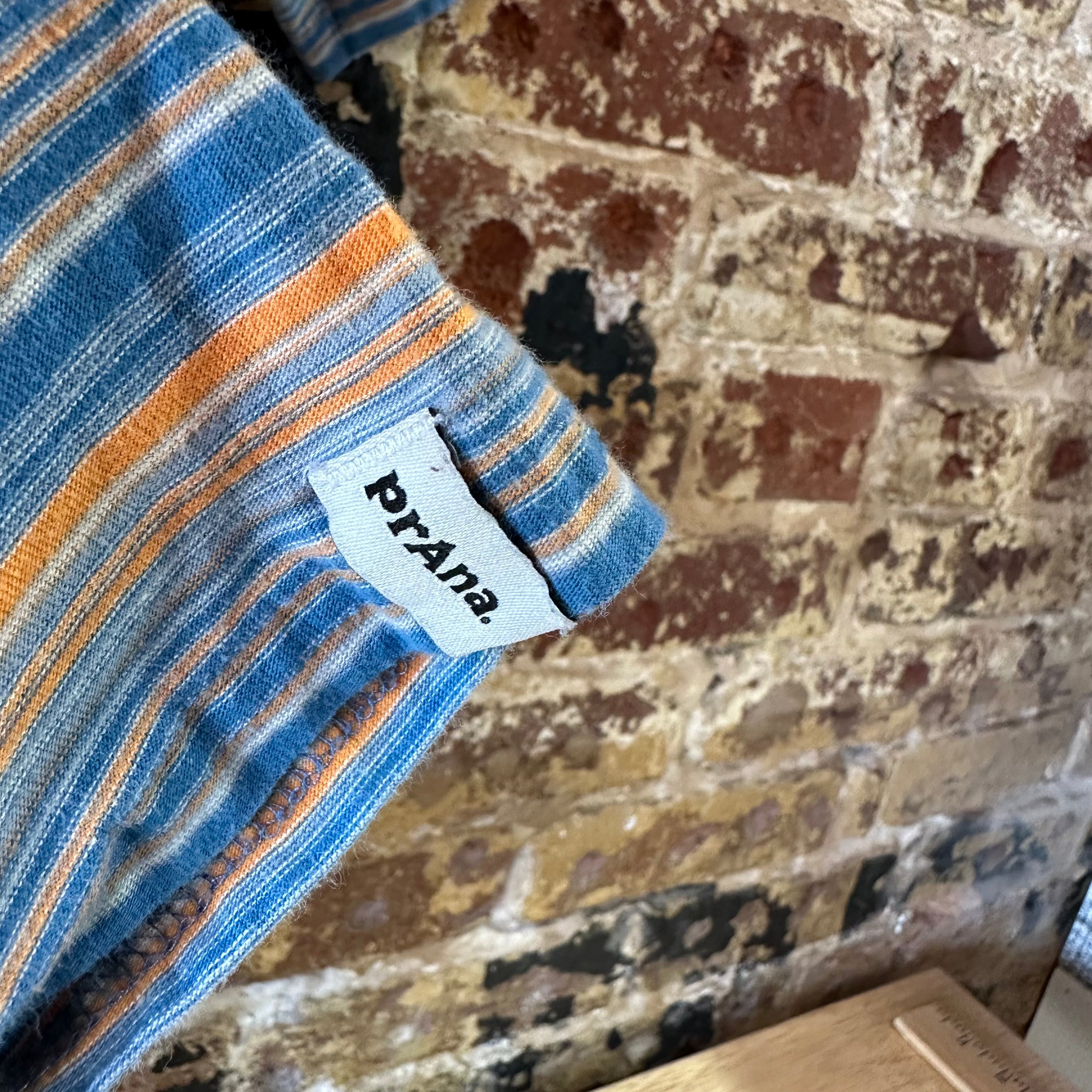 Prana Short Sleeve T-Shirt Mens 2XL