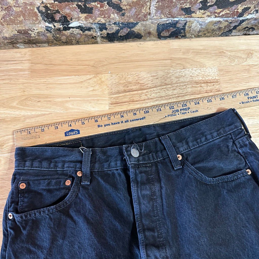 Levi's Mens 34x30 Black Jeans